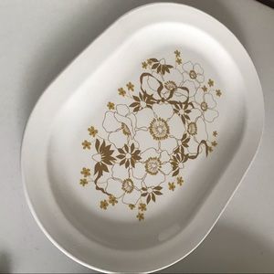 Centura Laurel Harvest Gold Platter